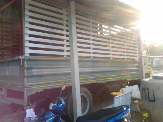 ***ขายแล้วครับขอบคุณ Truck2hand ขาย 6ล้อ ISUZU TX หัวยาว  เครื่องเดิมDA120 125แรงแห้งๆ ฟิตมาใหม่ วางหัวFUSO (ยังไม่ลงเล่ม) สภาพดี บางสีดี เกียร์Rocky สโลว์พร้อม ช่วงล่างใหญ่ คัสซีสวย ยาง8.25 กระบะเหล็กเกษตร 5ม.ต่อใหม่ ไม่ดั๊ม สภาพสวย แข็งแรง ยางดี5เส้น  พ