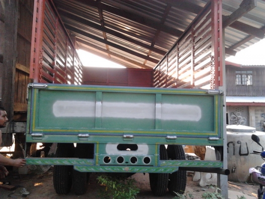 ***ขายแล้วครับขอบคุณ Truck2hand ขาย 6ล้อ ISUZU TX หัวยาว  เครื่องเดิมDA120 125แรงแห้งๆ ฟิตมาใหม่ วางหัวFUSO (ยังไม่ลงเล่ม) สภาพดี บางสีดี เกียร์Rocky สโลว์พร้อม ช่วงล่างใหญ่ คัสซีสวย ยาง8.25 กระบะเหล็กเกษตร 5ม.ต่อใหม่ ไม่ดั๊ม สภาพสวย แข็งแรง ยางดี5เส้น  พ