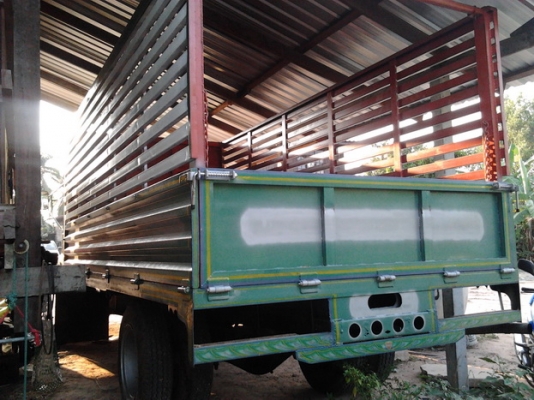 ***ขายแล้วครับขอบคุณ Truck2hand ขาย 6ล้อ ISUZU TX หัวยาว  เครื่องเดิมDA120 125แรงแห้งๆ ฟิตมาใหม่ วางหัวFUSO (ยังไม่ลงเล่ม) สภาพดี บางสีดี เกียร์Rocky สโลว์พร้อม ช่วงล่างใหญ่ คัสซีสวย ยาง8.25 กระบะเหล็กเกษตร 5ม.ต่อใหม่ ไม่ดั๊ม สภาพสวย แข็งแรง ยางดี5เส้น  พ