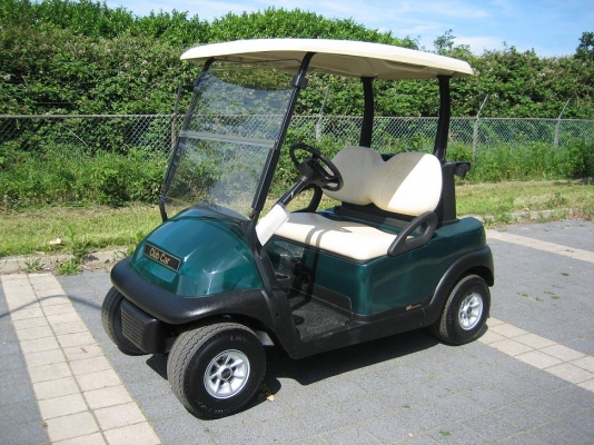 รถกอล์ฟไฟฟ้า Club Car รุ่น Precedent ปี 2007 มือ 2 ญี่ปุ่น สภาพสวยมากๆรถพร้อมใช้สุดๆ