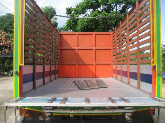 ขายรถหกล้อ NPR เฟืองท้ายใหญ่ กระบะอลูมิเนียม พื้นสแตนเลส ไม่ดั๊ม ปี 40 ขายรถหกล้อ NPR เฟืองท้ายใหญ่ กระบะอลูมิเนียม พื้นสแตนเลส ไม่ดั๊ม ปี 40