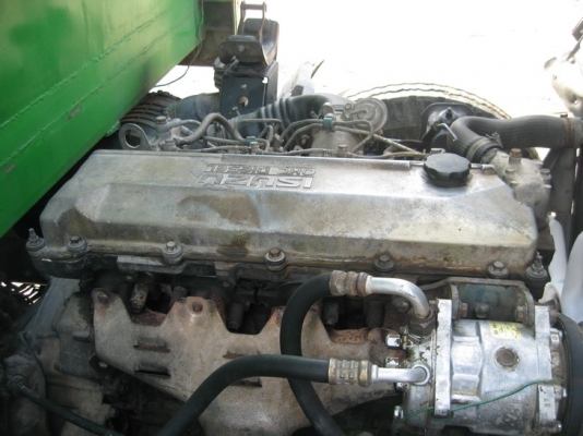 ขายรถหกล้อ NPR เฟืองท้ายใหญ่ กระบะอลูมิเนียม พื้นสแตนเลส ไม่ดั๊ม ปี 40 ขายรถหกล้อ NPR เฟืองท้ายใหญ่ กระบะอลูมิเนียม พื้นสแตนเลส ไม่ดั๊ม ปี 40