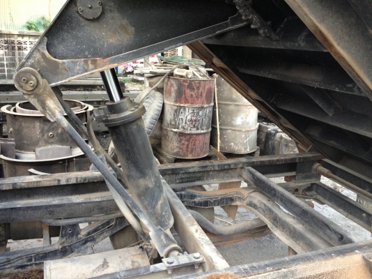 ขาย มิตซู   L200 กระบะดัมพ์  ปี 2538   / 081 -8123720  (ต้น)