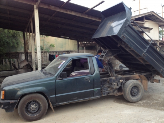 ขาย มิตซู   L200 กระบะดัมพ์  ปี 2538   / 081 -8123720  (ต้น)