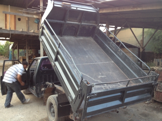 ขาย มิตซู   L200 กระบะดัมพ์  ปี 2538   / 081 -8123720  (ต้น)