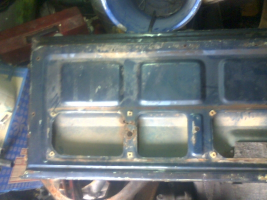 ฝาท้ายไมตี้ กระบะเรียบ