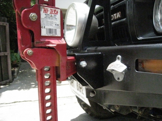 ที่ขึ้นแม่แรง HiLift Jack Adapter