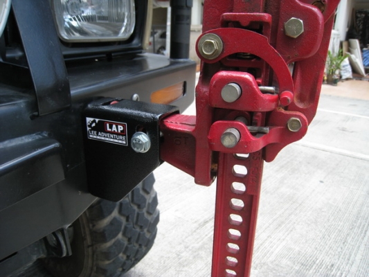 ที่ขึ้นแม่แรง HiLift Jack Adapter