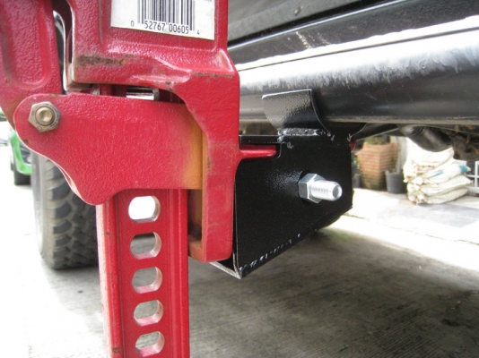 ที่ขึ้นแม่แรง HiLift Jack Adapter