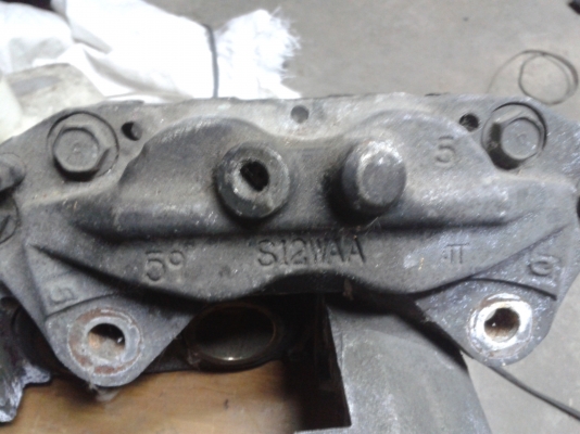 คาลิบเปอร์เบรกTOYOTAคู่ละ1500