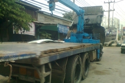 ขายเครนทอดาโน4 ตัน 3 ปลอก2 ชัก ยาวประมาณ 9- 8 เมตร