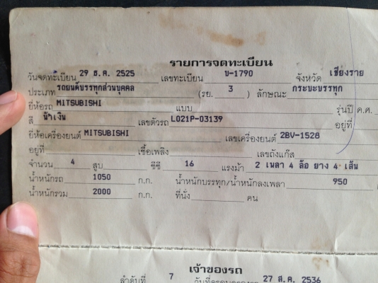 ขาย มิตซู ไฟกลม ทะเบียนเต็มพร้อมโอน ขาย มิตซู ไฟกลม ทะเบียนเต็มพร้อมโอน