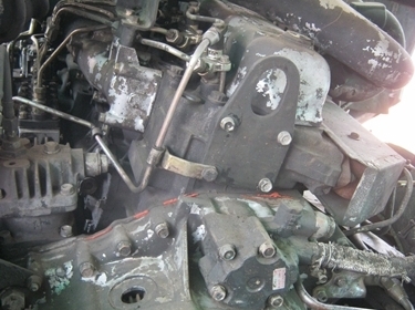 ขายรถหกล้อดั้มดิน มิซูบิชิ FK 457H เครื่อง6 D16 เทอร์โบ 260 แรงม้า