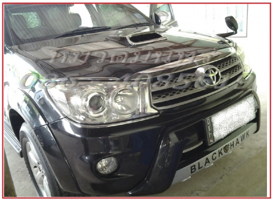 2009 TOYOTA FORTUNER  3.0 ตัวท็อป รถบ้าน 980000 0864085619