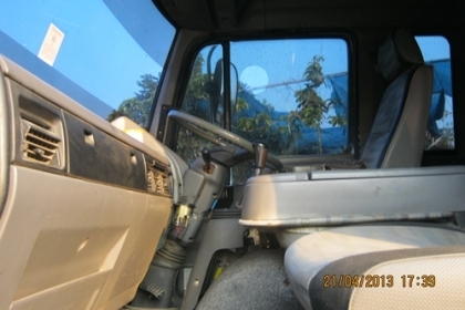 ขายรถบรรทุกหกล้อดั้มดินฮีโน่หัวสิงห์ไฮเทค KR300 เครื่อง HO7C