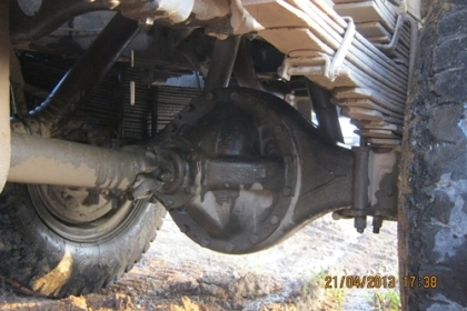 ขายรถบรรทุกหกล้อดั้มดินฮีโน่หัวสิงห์ไฮเทค KR300 เครื่อง HO7C