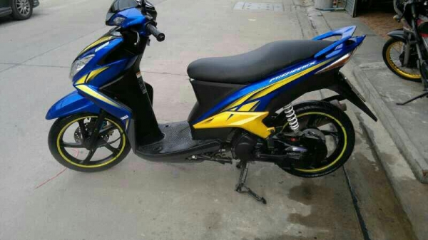 Mio 125 GT ปี53 รถมือเดียวเดิมๆ 22000 บาท