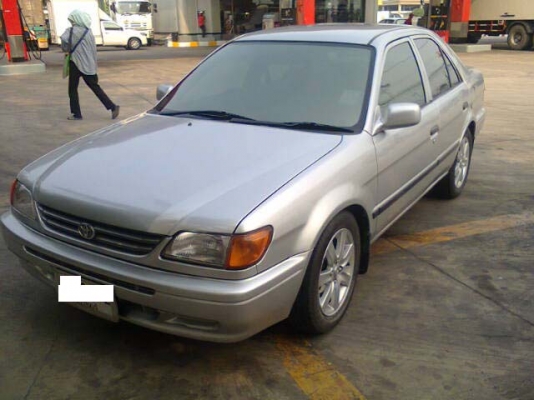 Toyota Soluna ปี 97 แก๊ส LPG