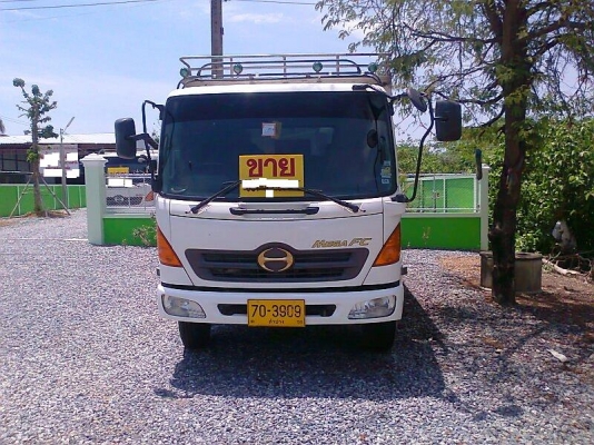ขายด่วน..รถหกล้อ HINO MEGA FC 4J ปี 47   ยูโร 2 รถสวย เครื่องดี แรงจัด ประหยัดน้ำมัน คัสซีสวย พร้อมใช้งานได้ดีอีกนาน มีทะเบียนครบ.