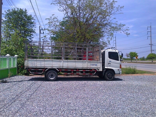 ขายด่วน..รถหกล้อ HINO MEGA FC 4J ปี 47   ยูโร 2 รถสวย เครื่องดี แรงจัด ประหยัดน้ำมัน คัสซีสวย พร้อมใช้งานได้ดีอีกนาน มีทะเบียนครบ.