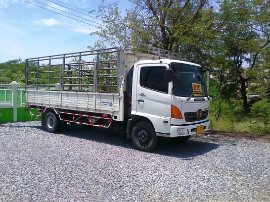 ขายด่วน..รถหกล้อ HINO MEGA FC 4J ปี 47   ยูโร 2 รถสวย เครื่องดี แรงจัด ประหยัดน้ำมัน คัสซีสวย พร้อมใช้งานได้ดีอีกนาน มีทะเบียนครบ.