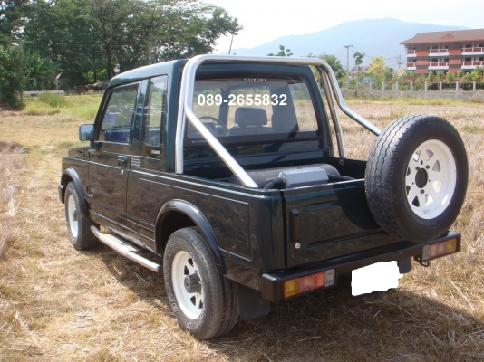 1996 SUZUKI, CARIBIAN 1.3 SPORTY
