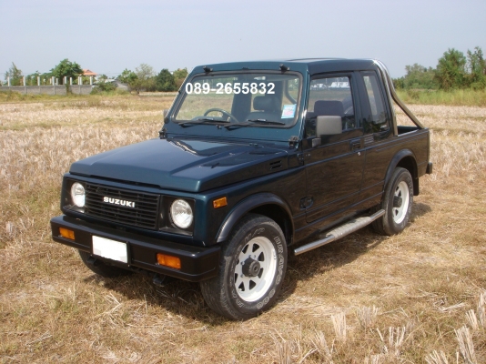 1996 SUZUKI, CARIBIAN 1.3 SPORTY