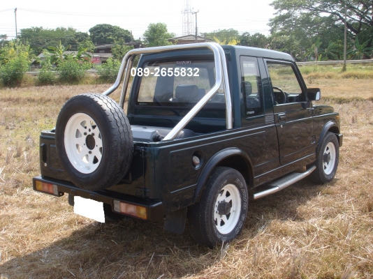 1996 SUZUKI, CARIBIAN 1.3 SPORTY