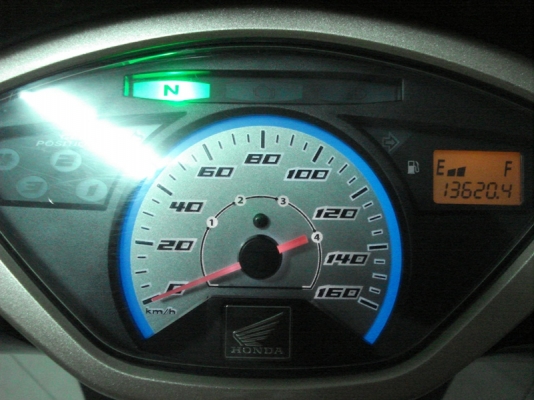 wave125ไอ ปี2554