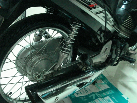 wave125ไอ ปี2554