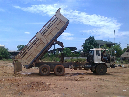 ขายด่วน..รถสิบล้อ HINO FM17 เครื่อง HO7C รถสวย มีทะเบียน.