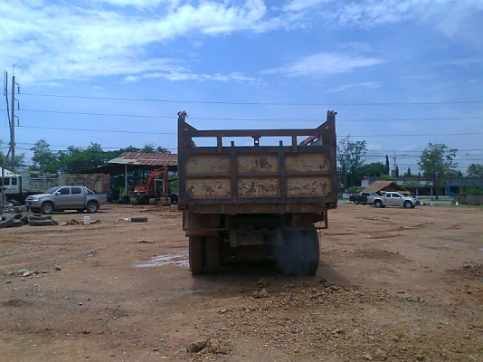 ขายด่วน..รถสิบล้อ HINO FM17 เครื่อง HO7C รถสวย มีทะเบียน.