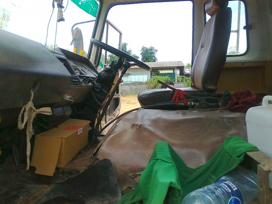 ขายด่วน..รถสิบล้อ HINO FM17 เครื่อง HO7C รถสวย มีทะเบียน.