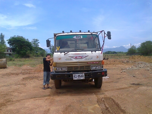 ขายด่วน..รถสิบล้อ HINO FM17 เครื่อง HO7C รถสวย มีทะเบียน.