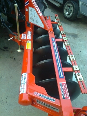 ขายด่วนรถไถ KUBOTA 45DI (45แรงม้า) อุปกรณ์ 3 ชิ้น