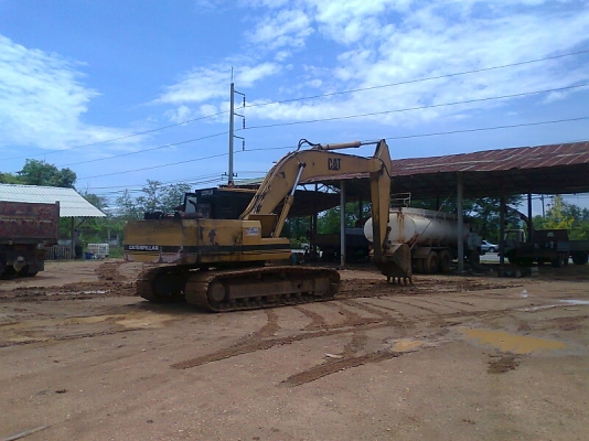 ขายด่วน..รถแบคโฮ CAT E200 B รถสวย ทรงดี พร้อมใช้งาน ระบบดี แรงขุดดี ทำงานไว ประหยัดน้ำมัน สุดคุ้ม ราคาต่อรองได้.