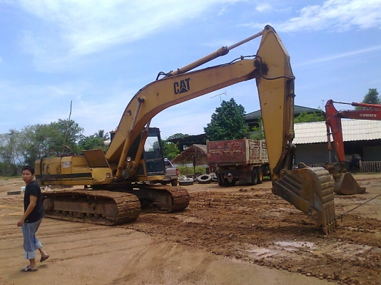 ขายด่วน..รถแบคโฮ CAT E200 B รถสวย ทรงดี พร้อมใช้งาน ระบบดี แรงขุดดี ทำงานไว ประหยัดน้ำมัน สุดคุ้ม ราคาต่อรองได้.