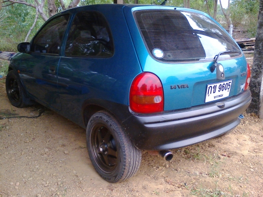 OPLE CORSA 1.4 3 ประตู ปี39 เพาเวอร์ กระจกไฟฟ้า ล้อแม็กสวยขอบ14