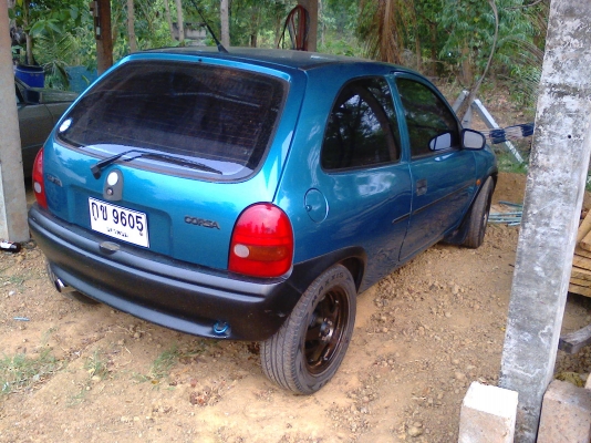 OPLE CORSA 1.4 3 ประตู ปี39 เพาเวอร์ กระจกไฟฟ้า ล้อแม็กสวยขอบ14