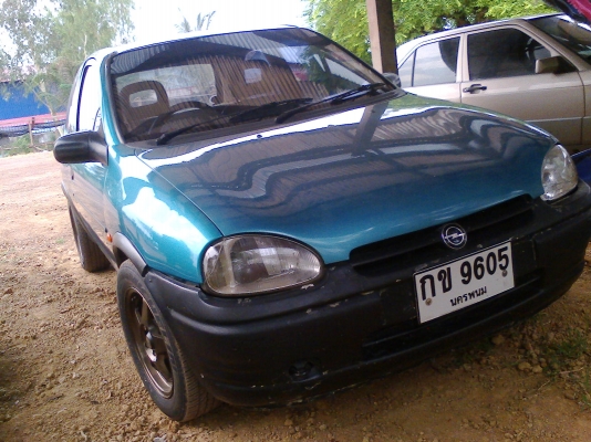 OPLE CORSA 1.4 3 ประตู ปี39 เพาเวอร์ กระจกไฟฟ้า ล้อแม็กสวยขอบ14