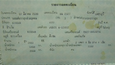 ขาย นิสสัน ดั้ม รถสวยพร้อมใช้ เอกสานพร้อมโฮน ประกันวิริยะ