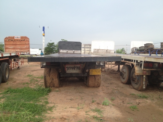 ขาย หางเทรลเลอร์ 2 เพลาพื้นเรียบมีทะเบียนทุกหางตามสภาพหางสภาพสวยครับมี 3 หางครับ