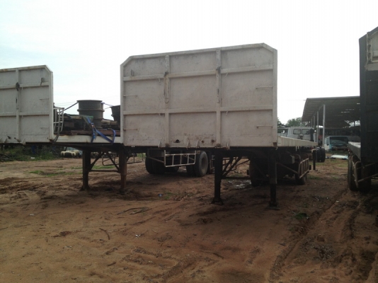 ขาย หางเทรลเลอร์ 2 เพลาพื้นเรียบมีทะเบียนทุกหางตามสภาพหางสภาพสวยครับมี 3 หางครับ