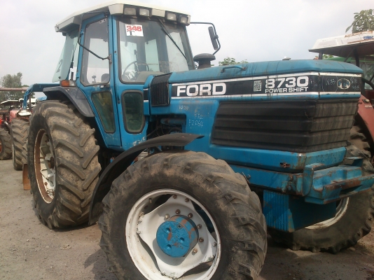 ขายรถแทรกเตอร์ FORD 8730