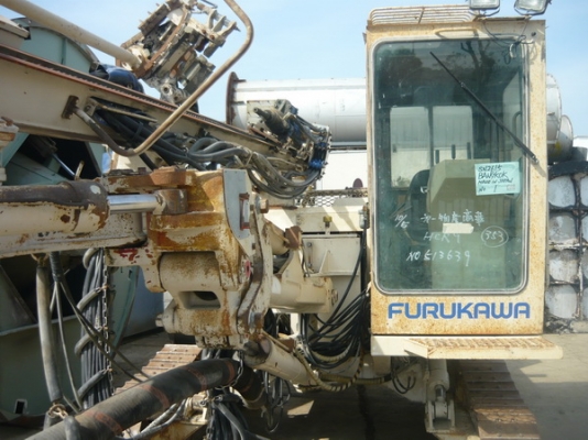 รถเจาะ Furukawa HCR9DS รถเก่านอก นำเข้าพร้อมลุยงาน สภาพเนี๊ยบ 087 900-0077