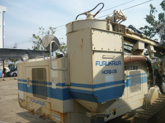 รถเจาะ Furukawa HCR9DS รถเก่านอก นำเข้าพร้อมลุยงาน สภาพเนี๊ยบ 087 900-0077