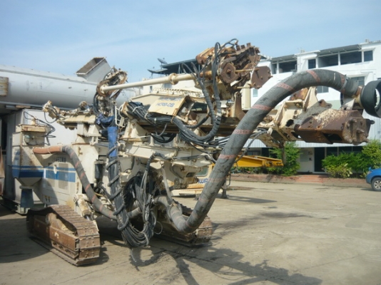 รถเจาะ Furukawa HCR9DS รถเก่านอก นำเข้าพร้อมลุยงาน สภาพเนี๊ยบ 087 900-0077