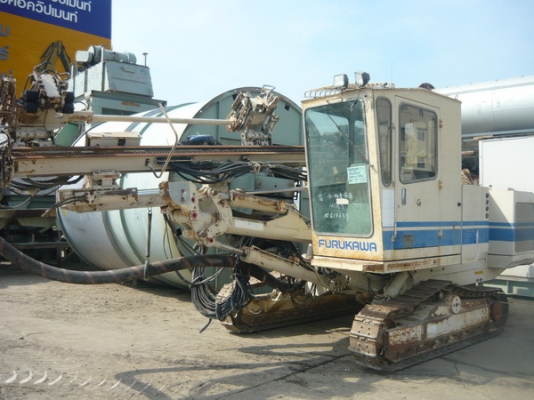 รถเจาะ Furukawa HCR9DS รถเก่านอก นำเข้าพร้อมลุยงาน สภาพเนี๊ยบ 087 900-0077