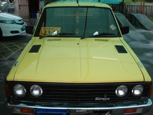 ขาย-แลก ดัทสัน 720 แทพๆ4ประตูหล่อๆแต่งเต็มๆเครื่องเสียงครบมีทะเบียนแท้พร้อมโอน