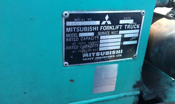 ขายรถฟอร์คลิฟต์3ตันติดแก๊สพร้อมใช้งาน